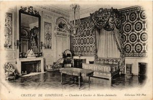 CPA Compiegne- Chateau, Chambre a Coucher de Marie Antoinette FRANCE (1008985)