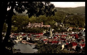 Bird's Eye View,Heidelberg,Germany