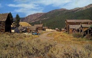 Mining Camp - Elkhorn, Montana MT Postcard