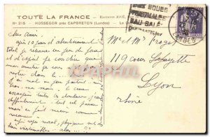 Postcard Old Hossegor close Capbreton