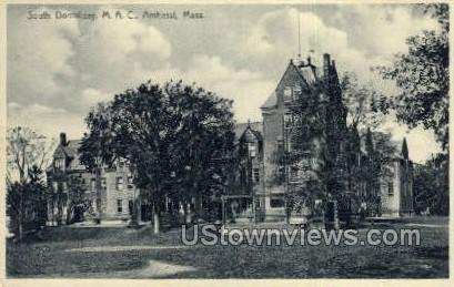 South Dormitory, M.A.C. - Amherst, Massachusetts MA