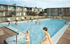 1676 VT Burlington   Howard Johnson´s Motor Lodge