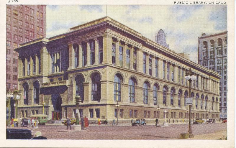 US    PC1015 PUBLIC LIBRARY CHICAGO