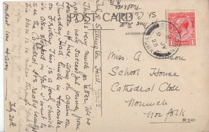 Genealogy Postcard - Family History - Mason - Norwich - Norfolk   GN291