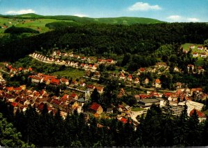 Germany Triberg Im Schwarzwald Totalansicht