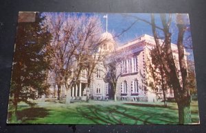 VINTAGE POSTCARD 195? USED STATE CAPITOL, CARSON CITY, NEVADA