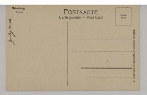 Germany - Nurnberg. Royal Castle 