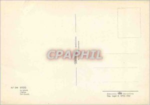 Postcard Modern Sitges the church