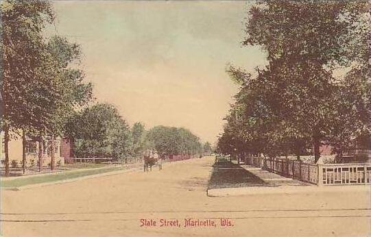 Wisconsin Marinette State Street