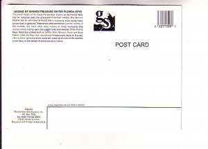 Pictorial Treasure Map, Florida Keys