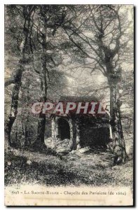 Old Postcard La Sainte Baume Chapel Parisians