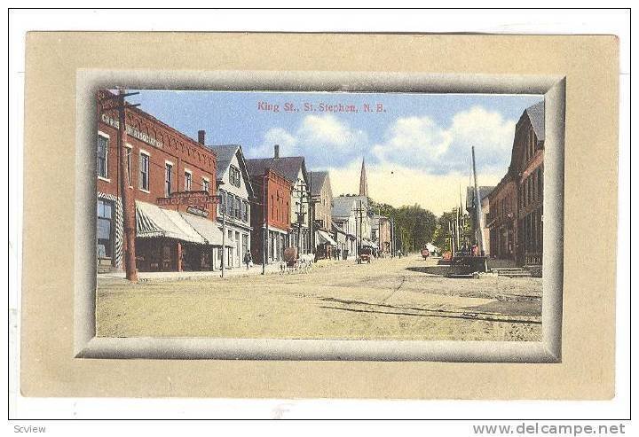 King Street , St Stephen , New Brunswick , Canada , 00-10s