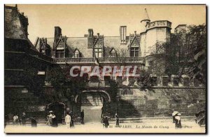 Old Postcard Paris Le Musee de Cluny