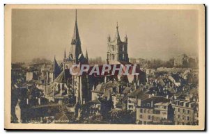 Old Postcard The Cathedral Switzerland Lausanne