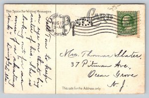 1911  Soldiers Monument   Lawrence  Massachusetts  Postcard