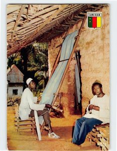 Postcard Craftsman, Federal Republic Of Cameroon