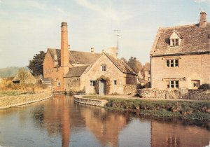 England Postcard Cotswold The Mill Lower Slaughter