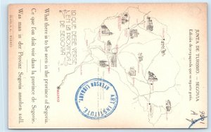 Segovia - La Casa de los Picos - SPAIN Postcard