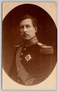 Albert I of Belgium Royalty Postcard X26