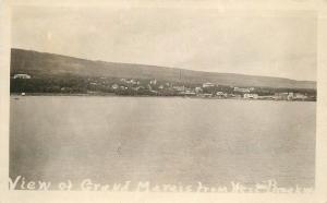 Cook County GRAND MARAIS MINNESOTA 1926 RPPC real photo postcard 3308 View