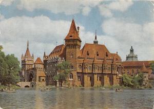 B73773 schloss vajdahunyad Budapest Hungary