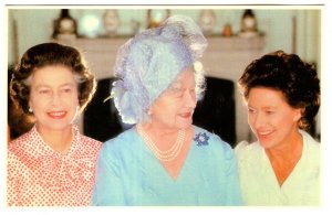 Queen Mother Daughters, Royal Family 1982, Queen Elizabeth II, Princess Margaret