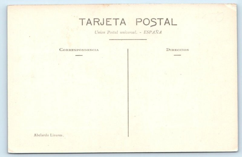 Toledo - Puerta de Visagra - SPAIN Postcard