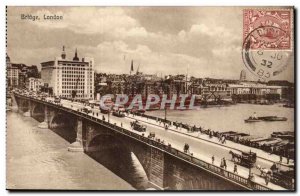 UK Postcard Old Windsor London London Bridge