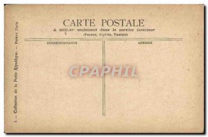 Old Postcard Paris Pantheon