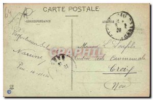 Old Postcard Pau The Gave General View