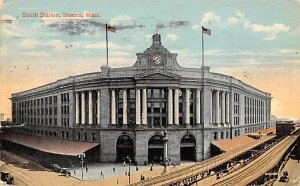 South Station Boston, Massachusetts
