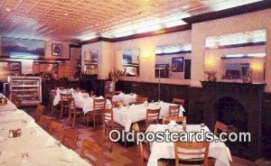 Paolucci's Restaurant, New York City, NYC USA Unused 