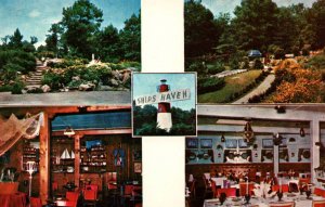 Lynnfield, Massachusetts - Dine at the Ships Haven - in the 1950s