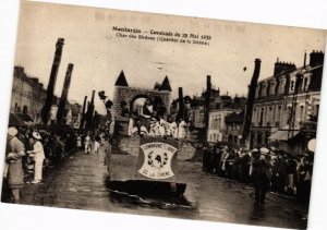 CPA MONTARGIS-Cavalcade du 29 Mai 1932-Char des Sirenes (264345)