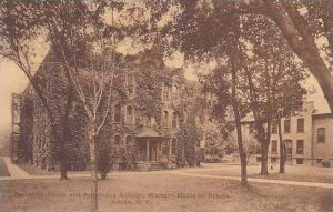 New York Albion The Reception House And armstrong Cottage Western House Of Re...