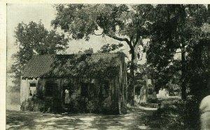 Postcard RPPC View of Slave  Quarters in Charleston, SC.         Q6