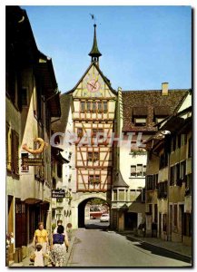 Old Postcard Stein am Rhein Untertor