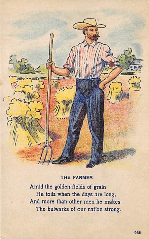 The Farmer Farming Unused 