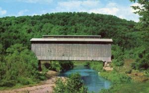 VT - Hardwick. Covered Railroad Bridge