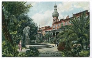 Tampa Bay Hotel At The Fountain Florida 1910c postcard
