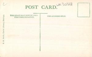 uk30328 ecclesbourne cliff hastings real photo uk