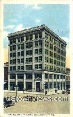 Central Trust Bldg in Jefferson City, Missouri