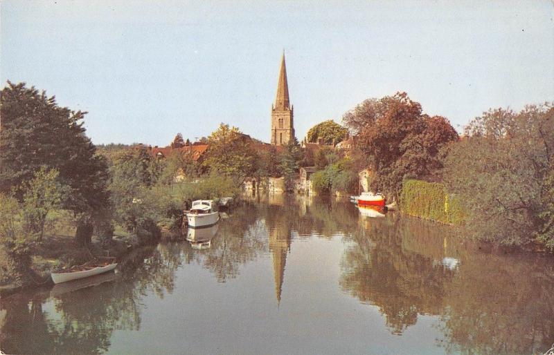 BR66557 st helen s church abingdon uk  14x9cm