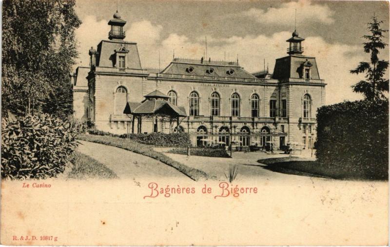 CPA BAGNERES-de-BIGORRE - Le Casino (281636)