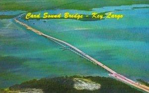 Florida Key Largo Card Sound Bridge