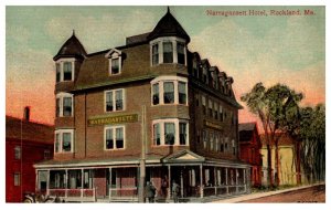 Maine   Rockland , Narragansett Hotel