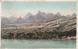 ARIZONA, PU-1909; The Needles Mountains And Colorado River