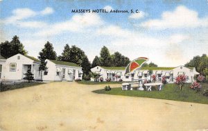 Massey's motel Anderson, South Carolina