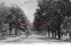 IL, Bloomington, Illinois, East Grove Street, CU Williams No 1900