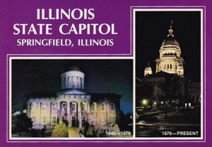 Illinois State Capitol Springfield Illinois